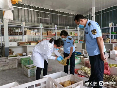 守查保專項行動丨沂源縣市場監(jiān)管局開展食品快檢結(jié)果比對工作，筑牢食品經(jīng)營安全防線