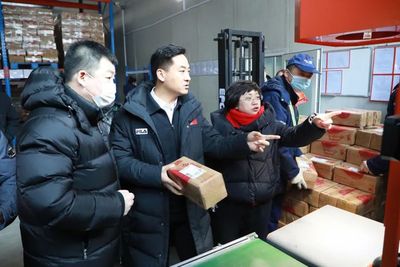 北大荒集團電商工作現(xiàn)場會在九三食品公司惠康工廠召開，推動食品經(jīng)營數(shù)字化轉(zhuǎn)型